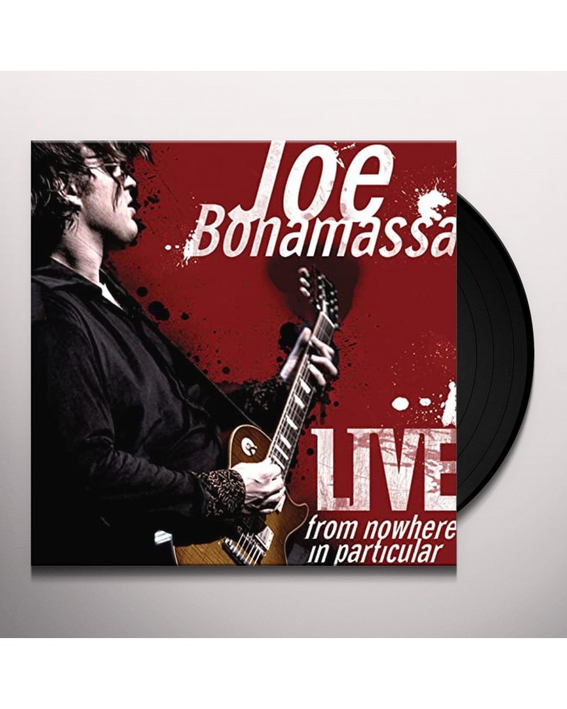 Joe Bonamassa Live from Nowhere Particular Vinyl Record $15.75 Vinyl