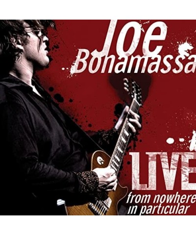 Joe Bonamassa Live from Nowhere Particular Vinyl Record $15.75 Vinyl