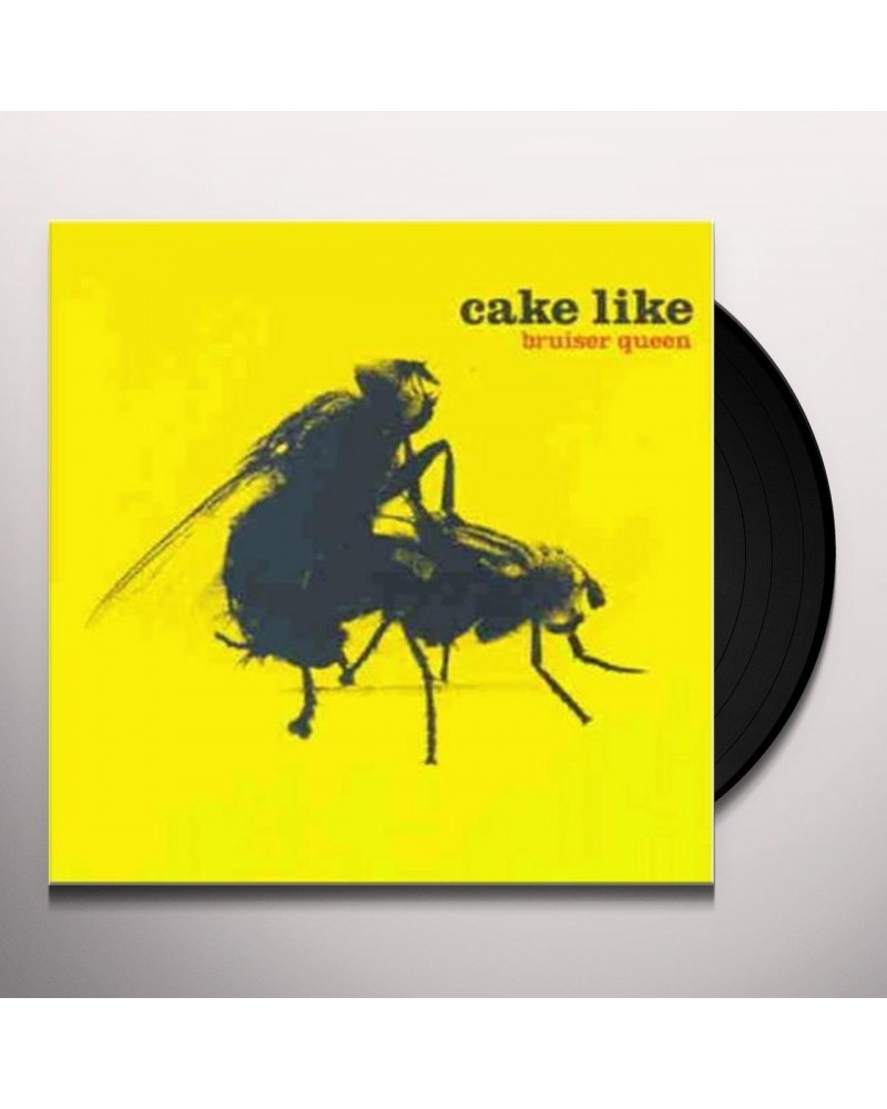 Cake Like Bruiser Queen Vinyl Record $3.36 Vinyl