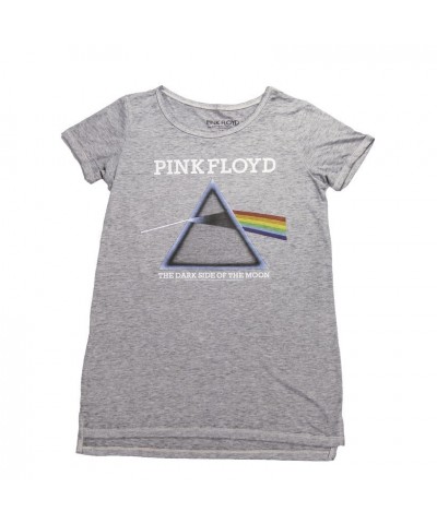 Pink Floyd Juniors White Type Prism T-Shirt $5.10 Shirts