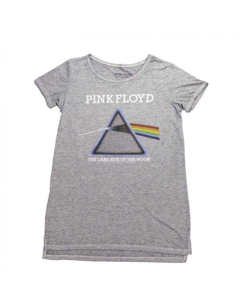 Pink Floyd Juniors White Type Prism T-Shirt $5.10 Shirts