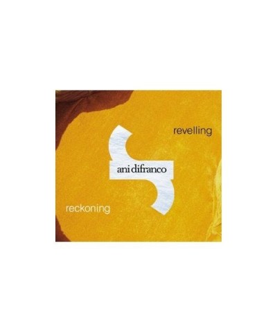 Ani DiFranco REVELLING/RECKONING CD $15.75 CD