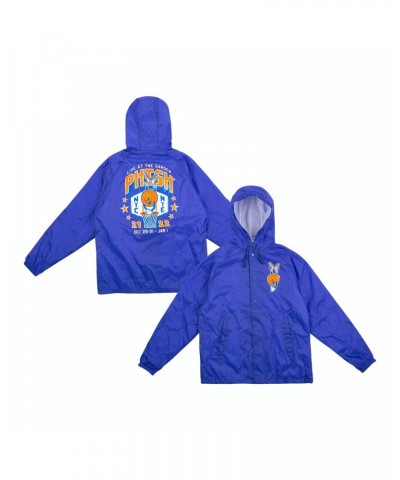 Phish Slam Dunk Court Jacket on Royal Blue $18.00 Outerwear