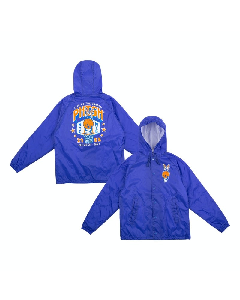 Phish Slam Dunk Court Jacket on Royal Blue $18.00 Outerwear