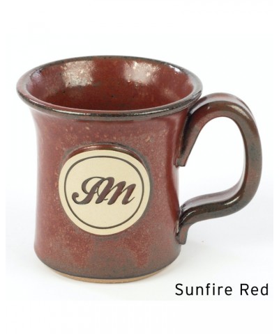 John Mayer JM Circle Script Stoneware Mug - Greek Goddess $12.00 Drinkware