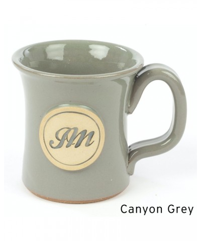 John Mayer JM Circle Script Stoneware Mug - Greek Goddess $12.00 Drinkware