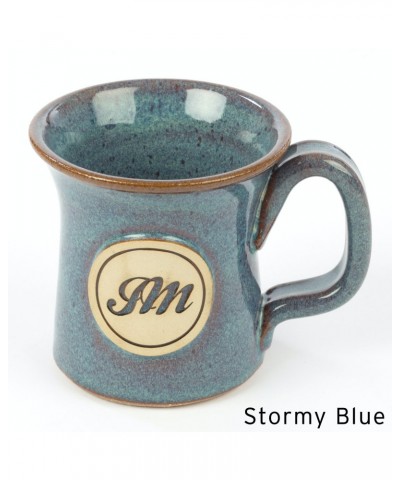 John Mayer JM Circle Script Stoneware Mug - Greek Goddess $12.00 Drinkware