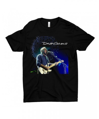 David Gilmour T-Shirt | Singing Design Shirt $10.23 Shirts