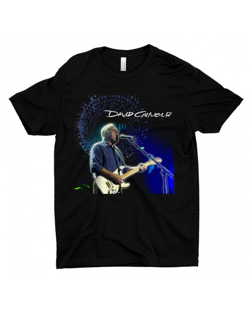 David Gilmour T-Shirt | Singing Design Shirt $10.23 Shirts