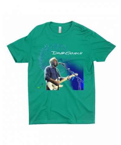 David Gilmour T-Shirt | Singing Design Shirt $10.23 Shirts