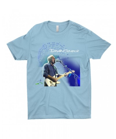 David Gilmour T-Shirt | Singing Design Shirt $10.23 Shirts