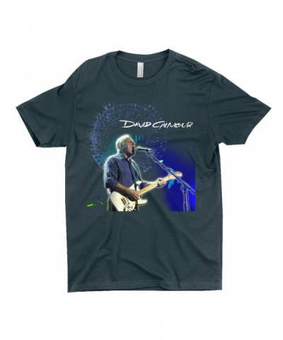 David Gilmour T-Shirt | Singing Design Shirt $10.23 Shirts