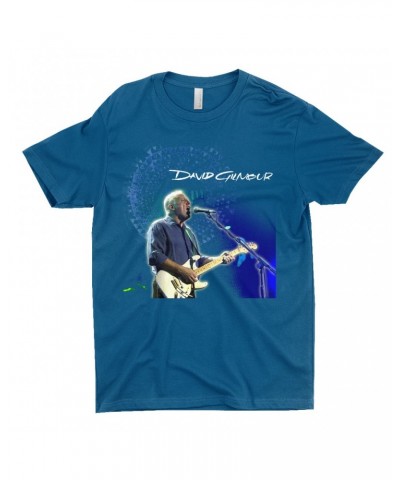 David Gilmour T-Shirt | Singing Design Shirt $10.23 Shirts