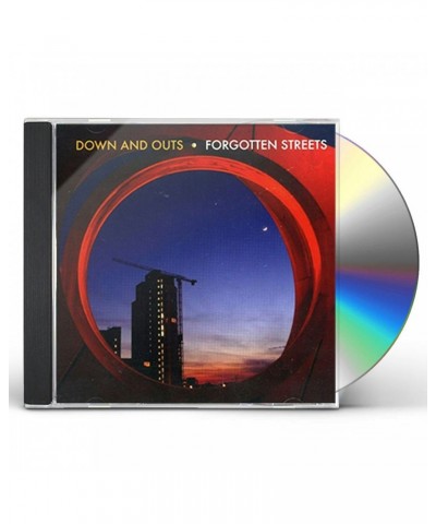 Down And Outs FORGOTTEN STREETS CD $5.25 CD