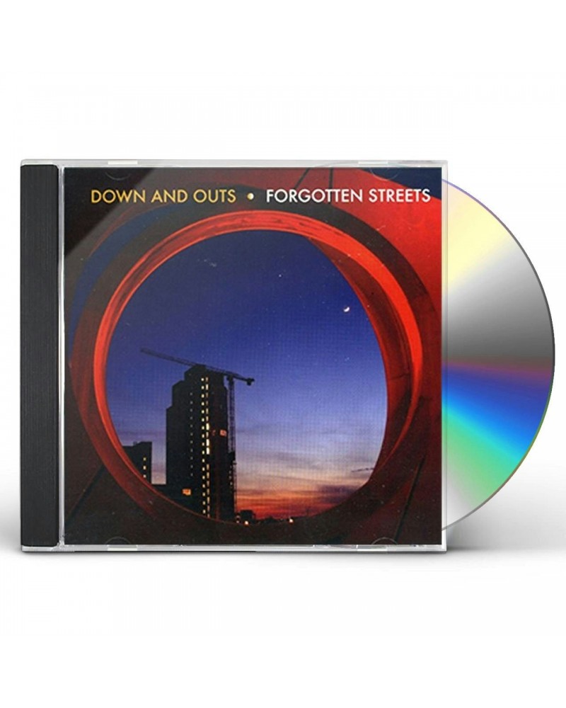 Down And Outs FORGOTTEN STREETS CD $5.25 CD