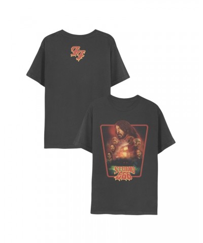 Foo Fighters Studio 666 Retro Tee- Charcoal $11.10 Shirts