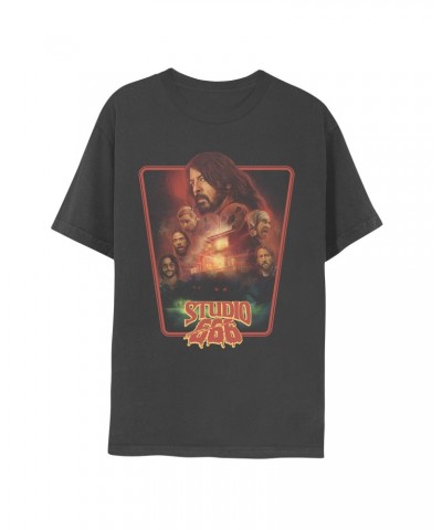 Foo Fighters Studio 666 Retro Tee- Charcoal $11.10 Shirts