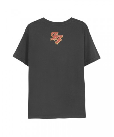 Foo Fighters Studio 666 Retro Tee- Charcoal $11.10 Shirts