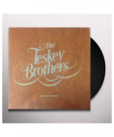 The Teskey Brothers HALF MILE HARVEST Vinyl Record $17.10 Vinyl