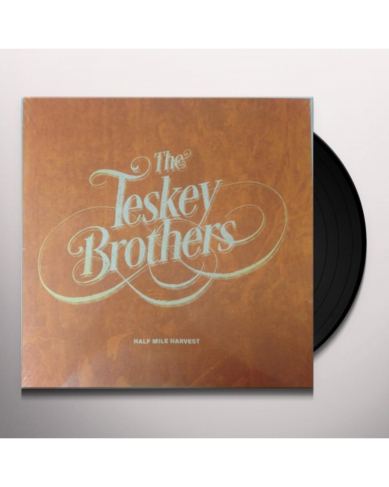 The Teskey Brothers HALF MILE HARVEST Vinyl Record $17.10 Vinyl