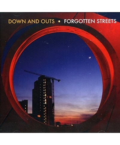 Down And Outs FORGOTTEN STREETS CD $5.25 CD