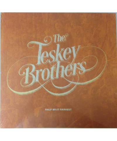 The Teskey Brothers HALF MILE HARVEST Vinyl Record $17.10 Vinyl