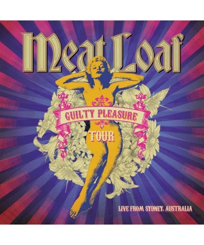 Meat Loaf LP - Guilty Pleasure Tour 2011 - Live From Sydney (Vinyl) $19.66 Vinyl