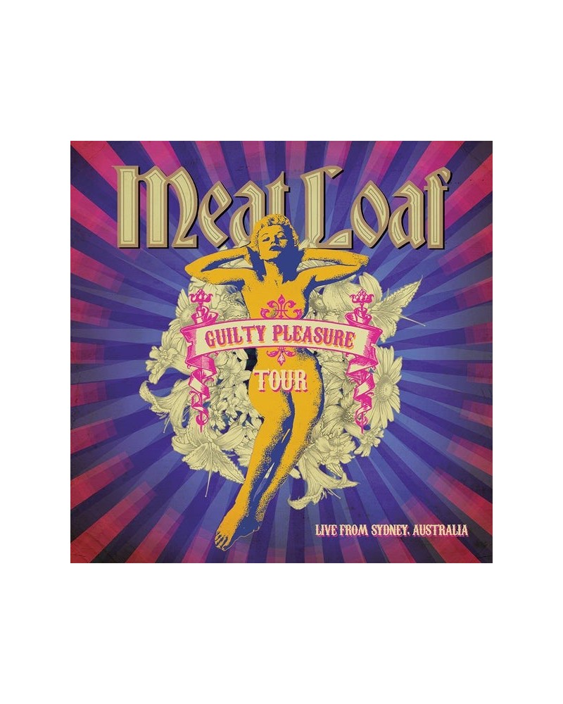 Meat Loaf LP - Guilty Pleasure Tour 2011 - Live From Sydney (Vinyl) $19.66 Vinyl