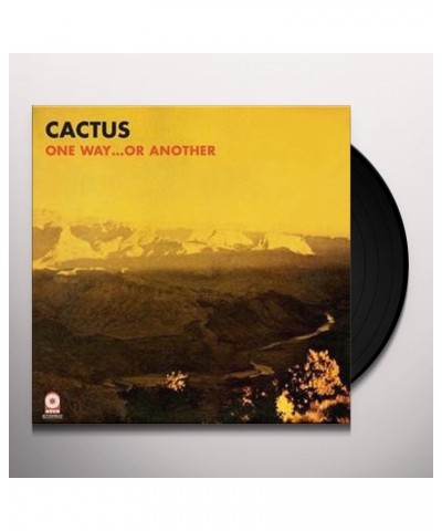 Cactus One Way Or Another Vinyl Record $13.53 Vinyl