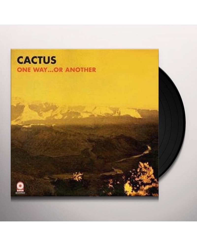 Cactus One Way Or Another Vinyl Record $13.53 Vinyl