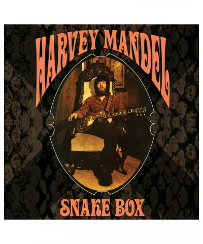 Harvey Mandel SNAKE BOX CD $15.41 CD