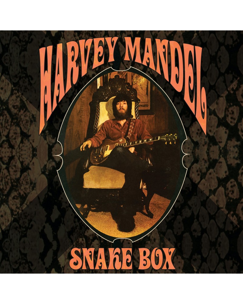 Harvey Mandel SNAKE BOX CD $15.41 CD