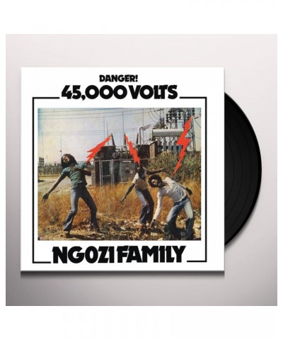 Ngozi Family 45 000 Volts Vinyl Record $9.90 Vinyl