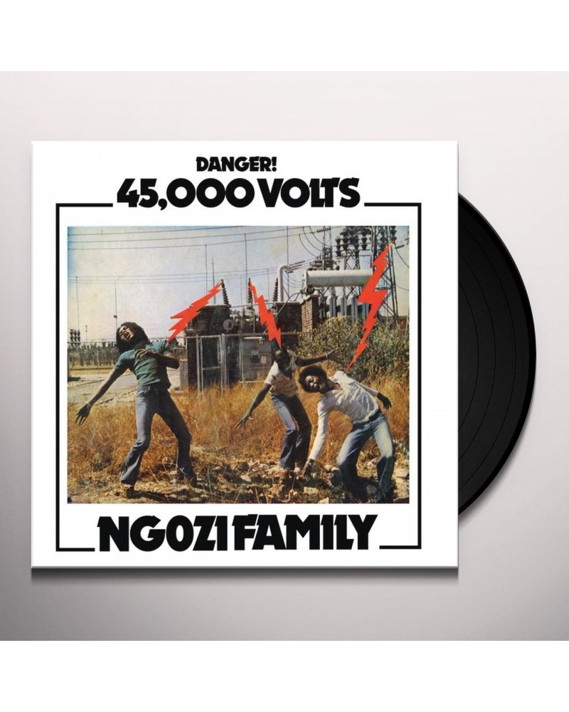 Ngozi Family 45 000 Volts Vinyl Record $9.90 Vinyl