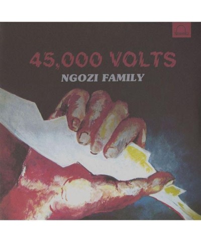 Ngozi Family 45 000 Volts Vinyl Record $9.90 Vinyl