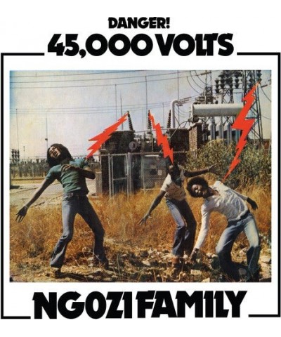 Ngozi Family 45 000 Volts Vinyl Record $9.90 Vinyl