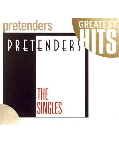 Pretenders The Singles CD $4.76 CD