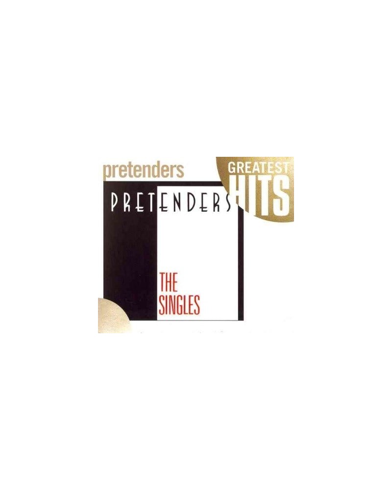 Pretenders The Singles CD $4.76 CD