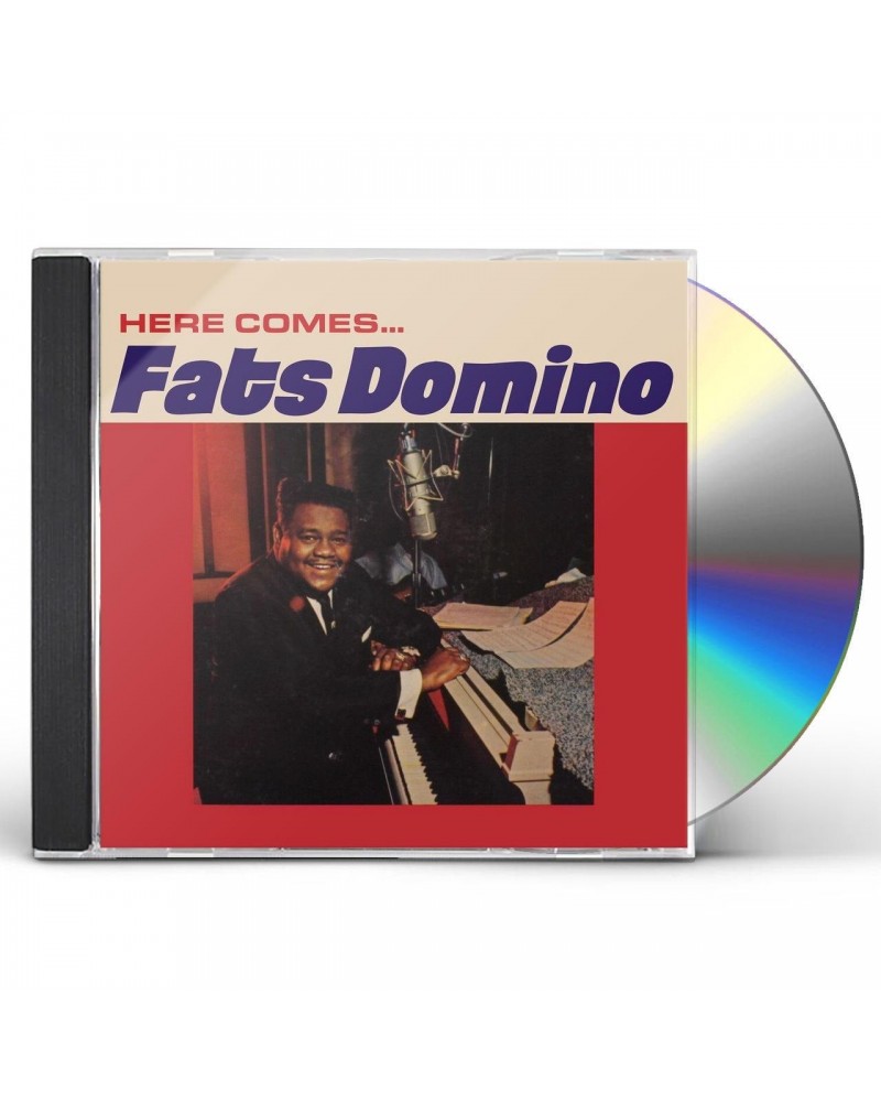 Fats Domino HERE COMES FATS DOMINO CD $5.74 CD