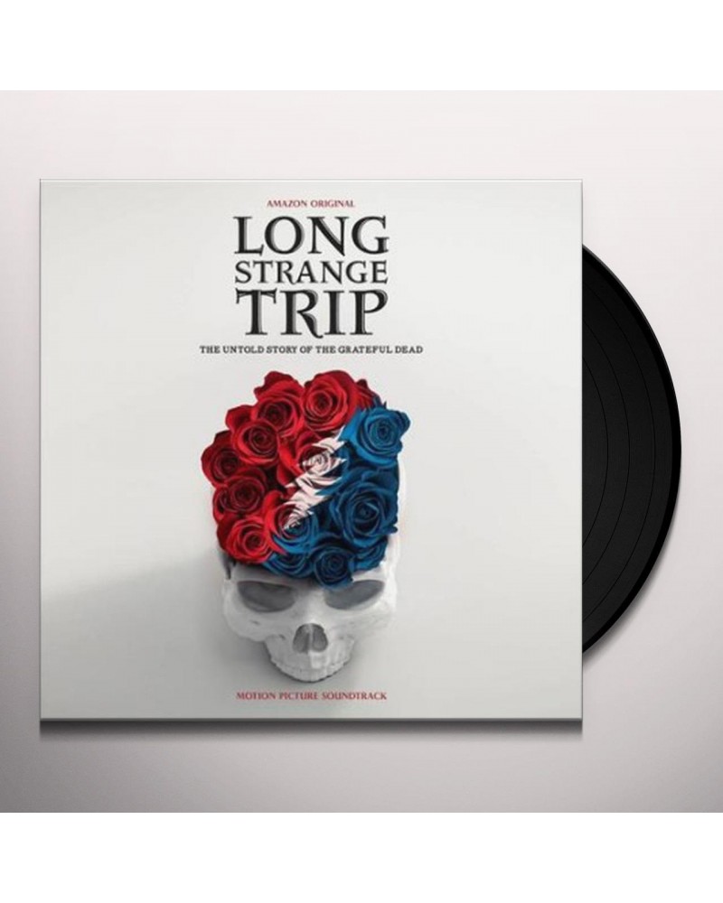 Grateful Dead LONG STRANGE TRIP HIGHLIGHTS - Original Soundtrack Vinyl Record $11.73 Vinyl