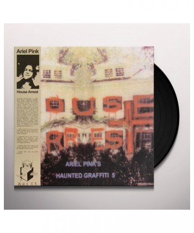 Ariel Pink's Haunted Graffiti HOUSE ARREST (REMASTERED) (2LP/DL CARD/COVER REDESIGN BY HIM) Vinyl Record $10.53 Vinyl