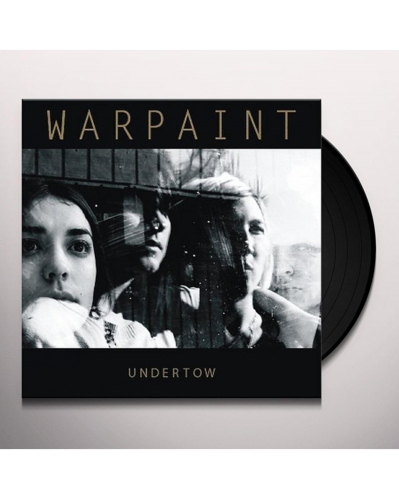 Warpaint UNDERTOW/WARPAINT Vinyl Record - UK Release $7.56 Vinyl