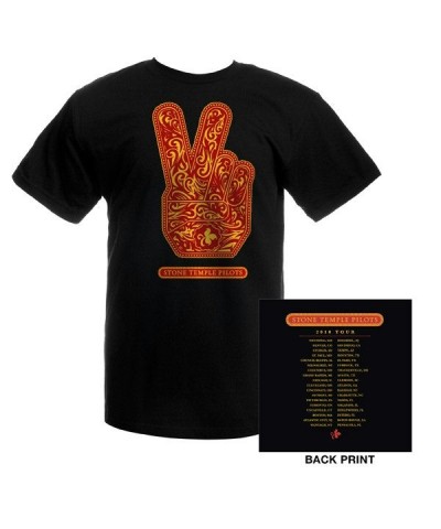 Stone Temple Pilots 2010 STP Album Cover Tour Tee $8.98 Shirts