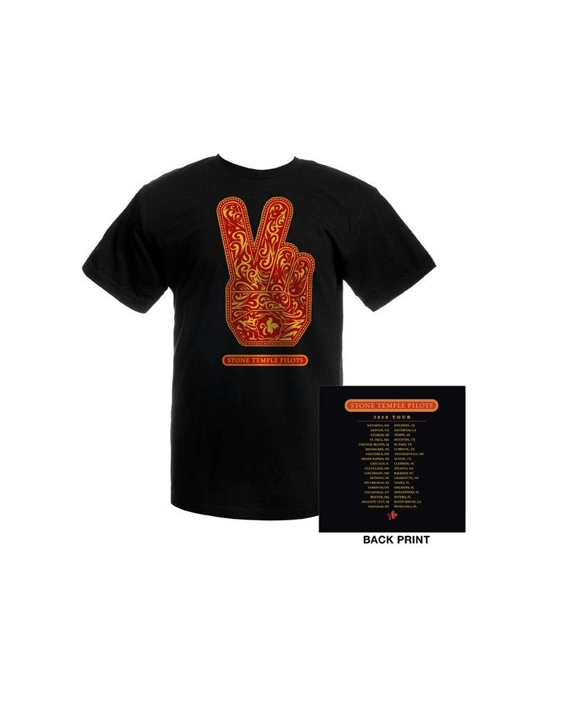 Stone Temple Pilots 2010 STP Album Cover Tour Tee $8.98 Shirts