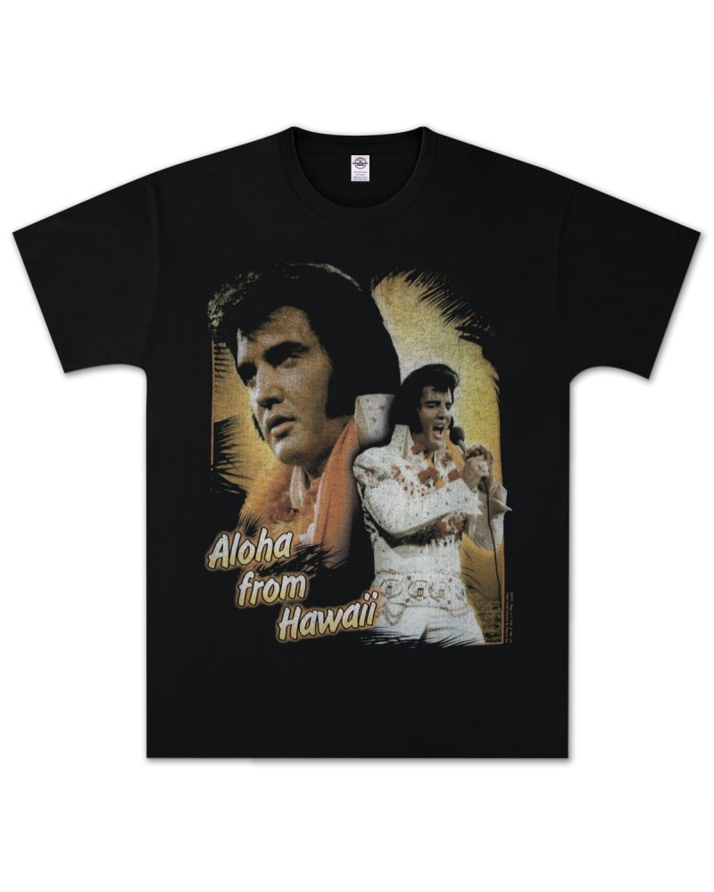 Elvis Presley Aloha from Hawaii T-shirt $11.48 Shirts