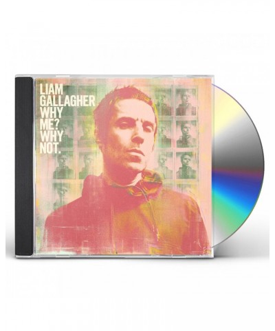 Liam Gallagher WHY ME WHY NOT CD $7.35 CD