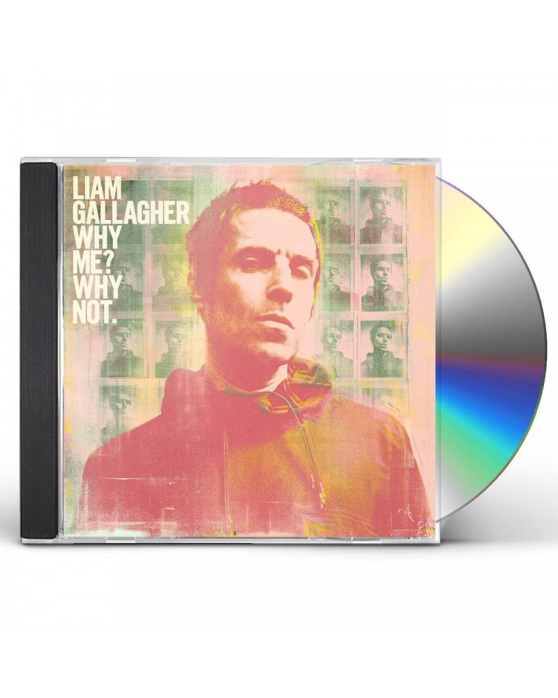 Liam Gallagher WHY ME WHY NOT CD $7.35 CD