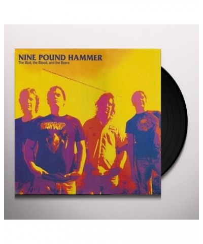 Nine Pound Hammer MUD BLOOD & THE BEERS Vinyl Record $13.20 Vinyl