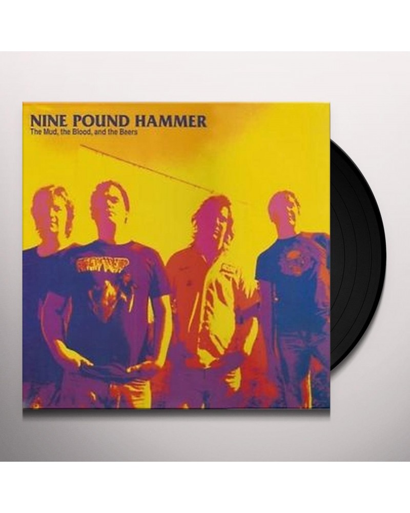 Nine Pound Hammer MUD BLOOD & THE BEERS Vinyl Record $13.20 Vinyl