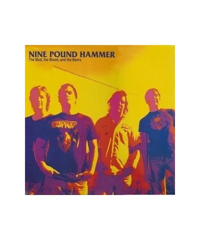 Nine Pound Hammer MUD BLOOD & THE BEERS Vinyl Record $13.20 Vinyl